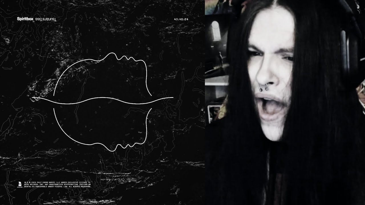 STUNNING. SPIRITBOX - Tsunami Sea | Full Album REACTION!