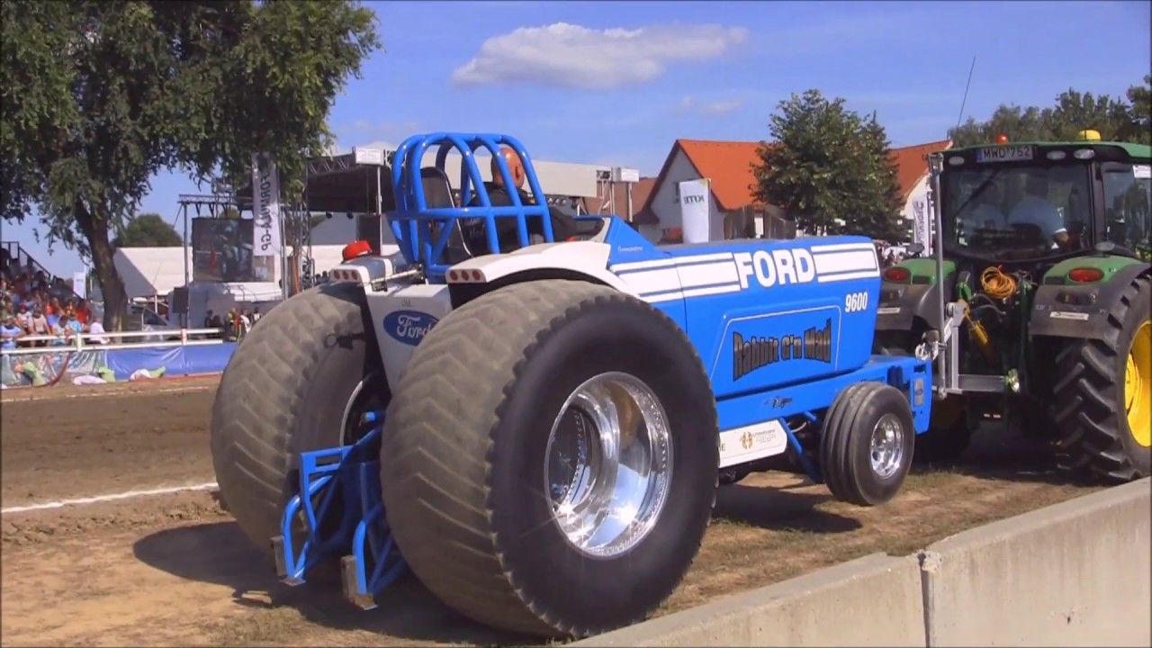 Tractor Pulling Hungary - Hajdúböszörmény - 2019. 08. 10.