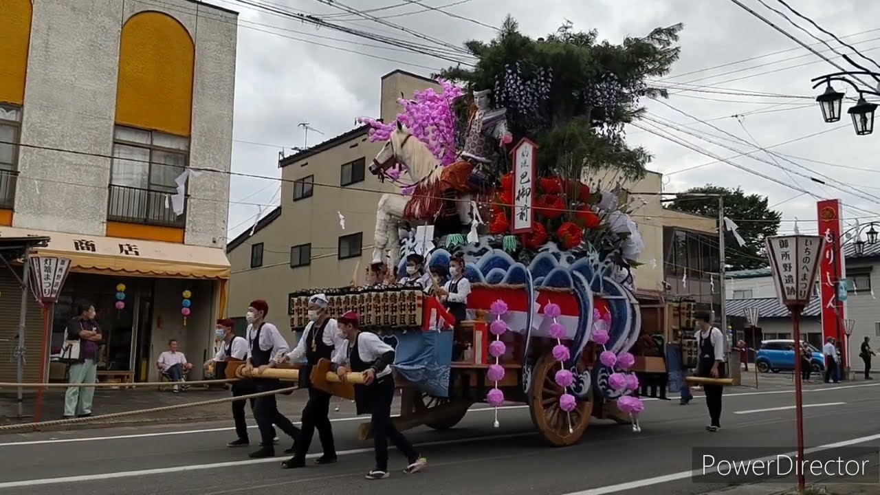 a small town festival in Japan / 一戸祭り2022  岩手