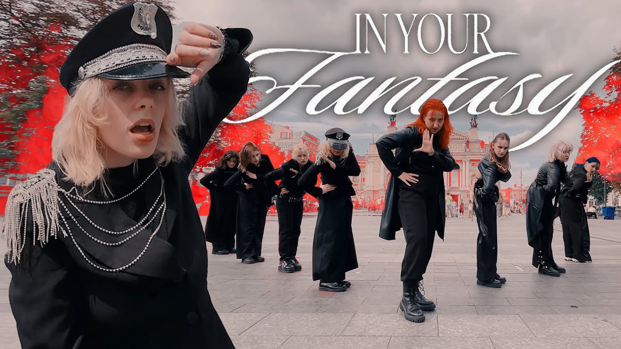 |K-POP IN PUBLIC UKRAINE| ATEEZ(에이티즈) - 'In Your Fantasy' DANCE COVER |By LIARS TEAM|