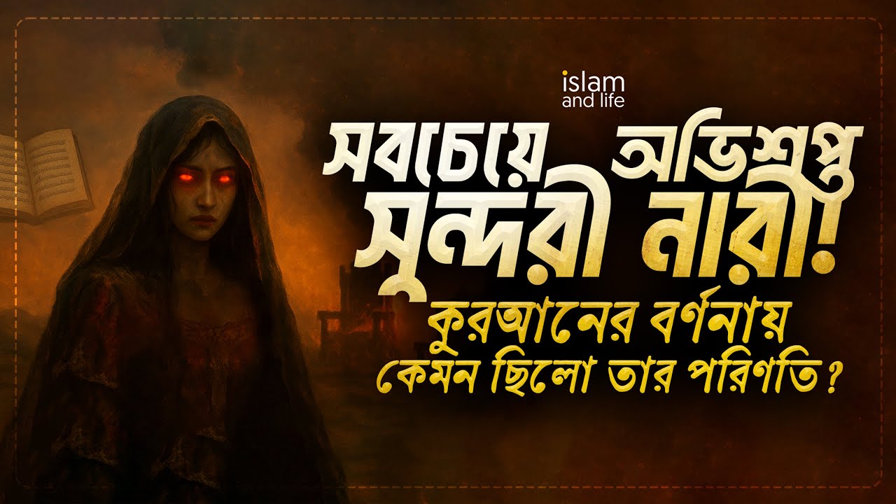 সবচেয়ে অভিশপ্ত সুন্দরী নারী! | কুরআনের বর্ণনায় কেমন ছিলো তার পরিণতি? Islam and Life 2025
