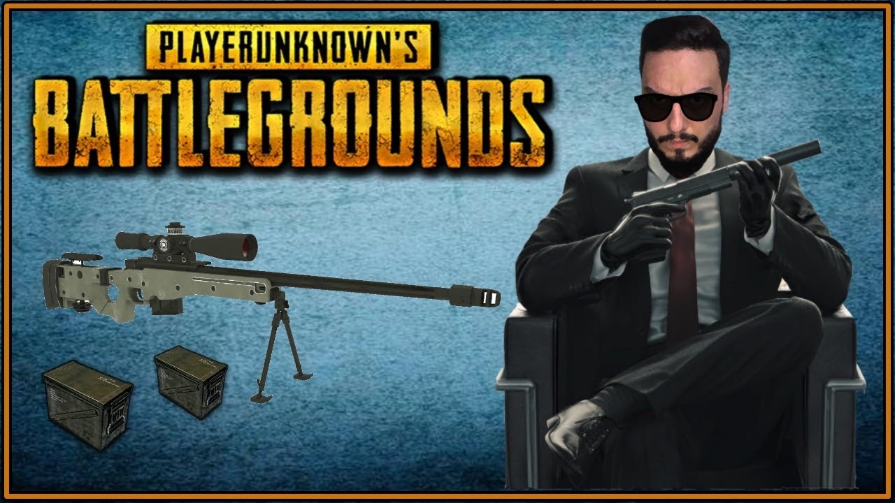 PUBG'DE YİNE DROP YİNE AWM YİNE YARGI !! O_o