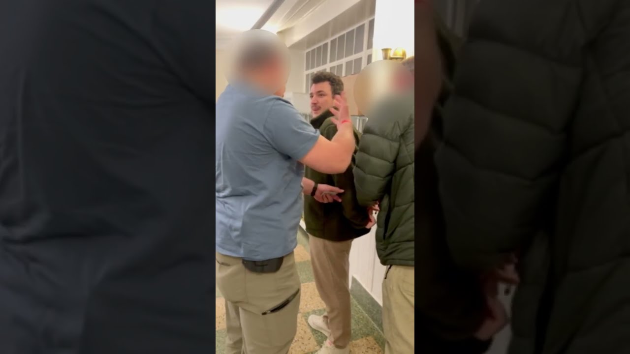 Mahmoud Khalil arrest video