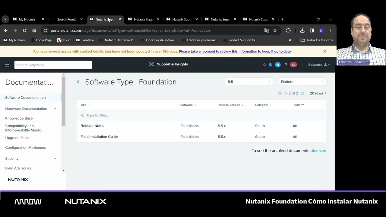 NUTANIX FOUNDATION