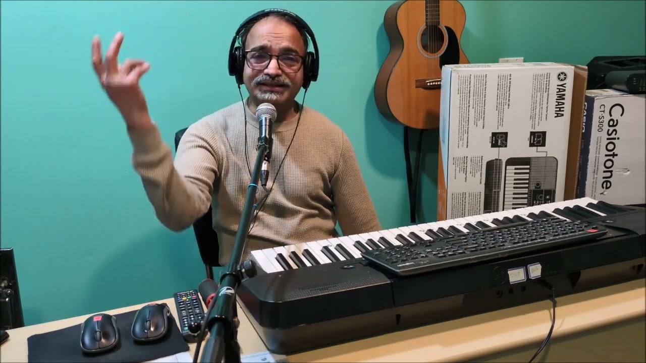 Yeh Moh Moh Ke Dhaage   Karaoke Attempt