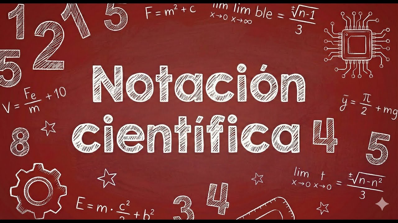 Notación científica 4