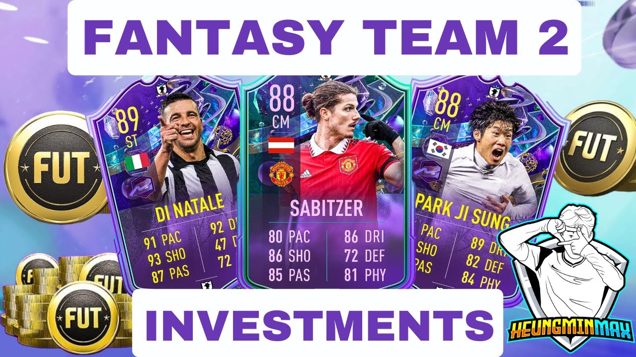 Fantasy FUT Investments | Leaked Full Fantasy FUT Team 2 Players | FIFA 23 Ultimate Team
