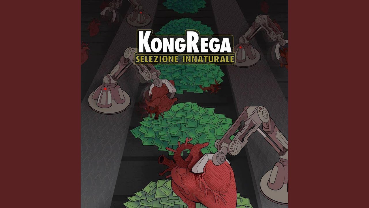 KongRega / Otto barre a cranio