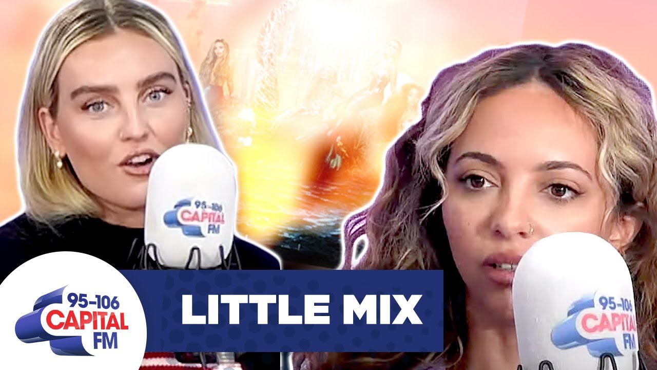Perrie Shocks The Girls With 'Holiday' Revelation | Interview | Capital