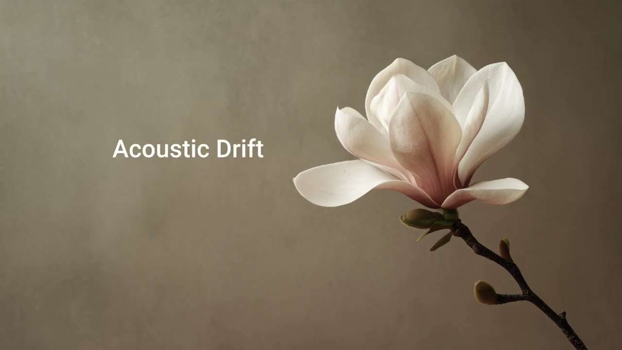 Lunor BGM | Breath in Motion – Acoustic Flow (Акустическая гитара для концентрации и спокойствия)