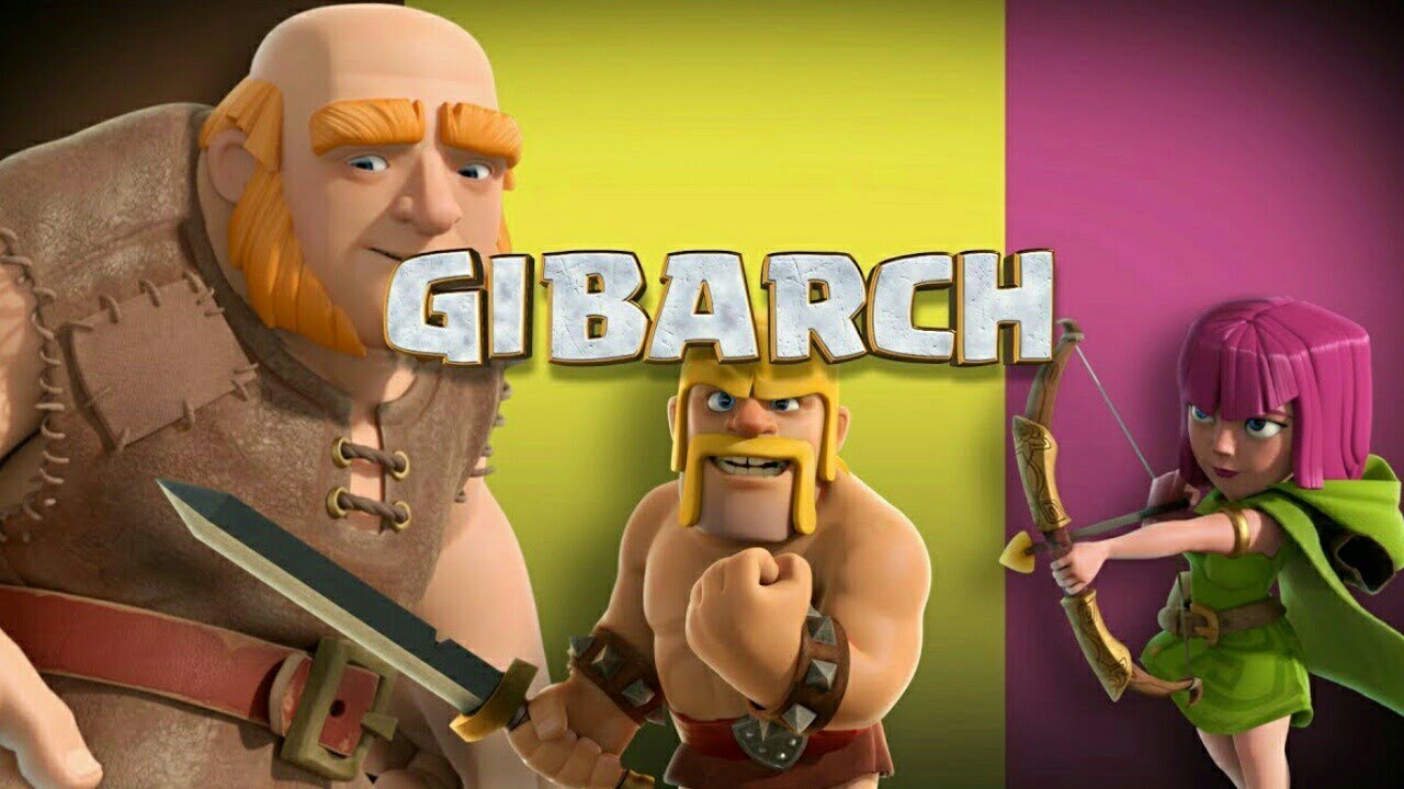 Clash Of Clans | How To Use GIBARCH