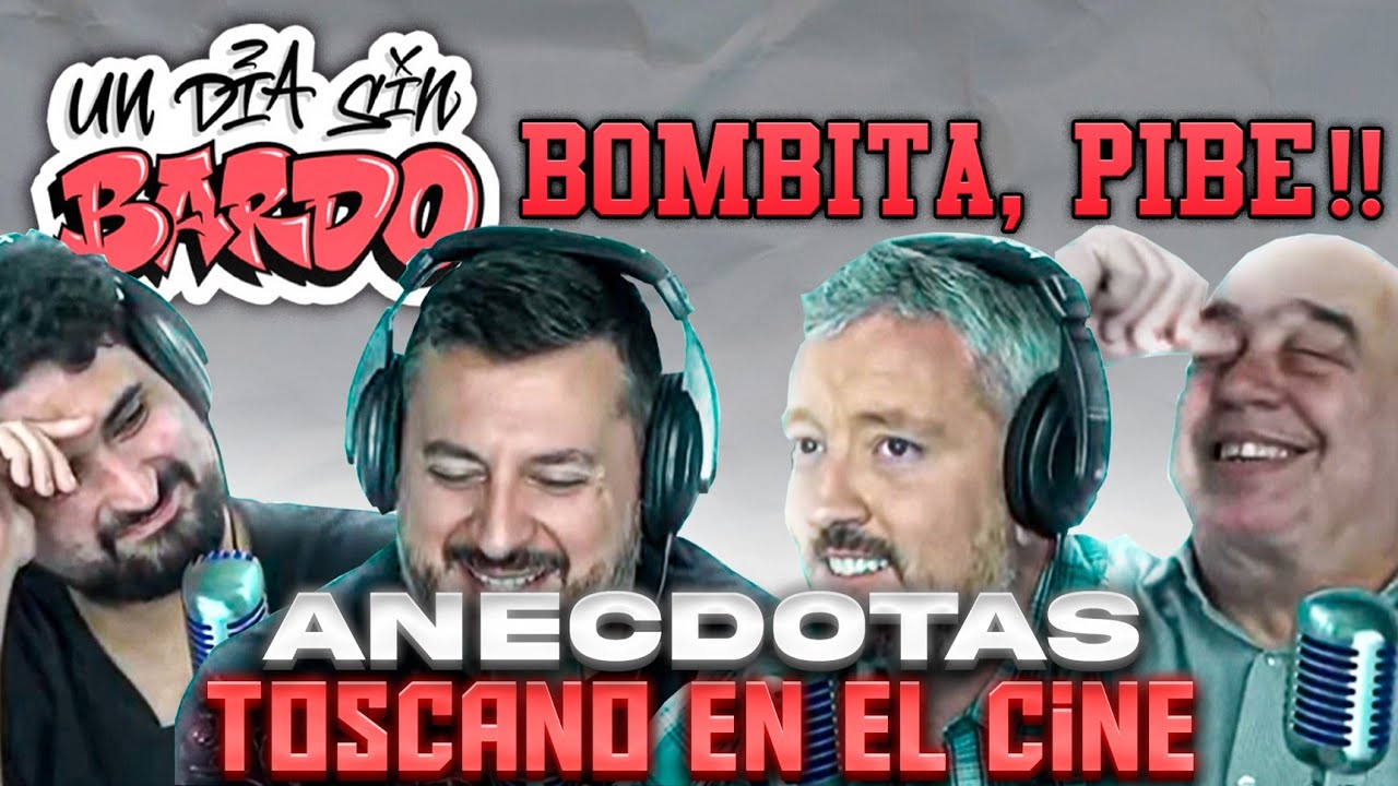 TOSCANO EN EL CINE - ANECDOTAS #3