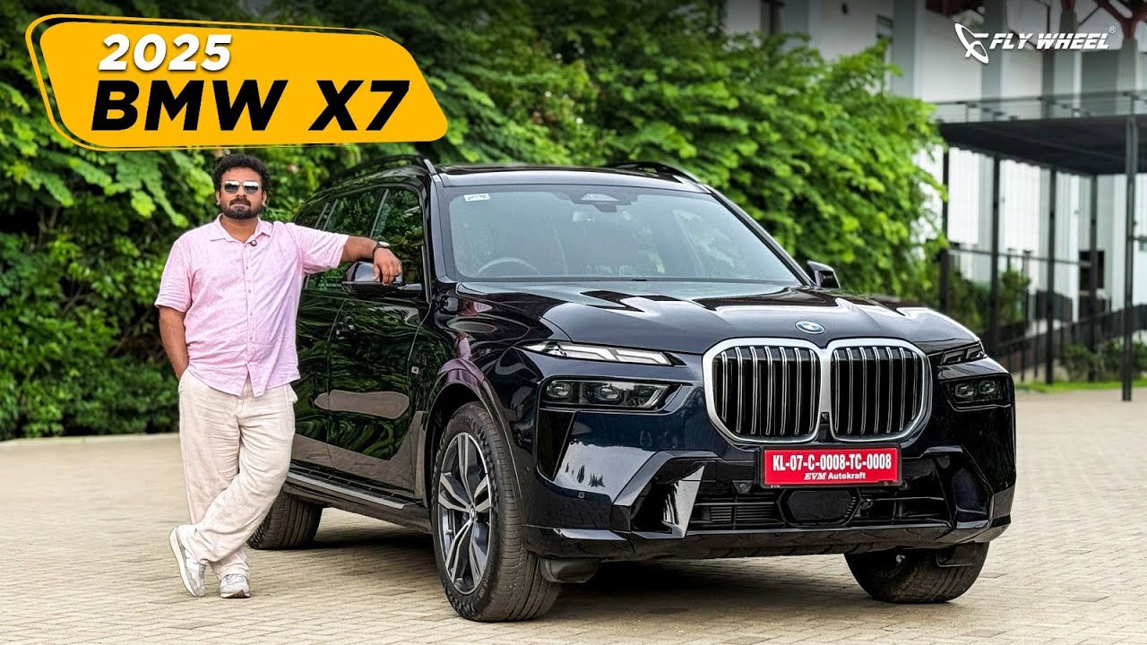 Роскошь в каждой детали — BMW X7