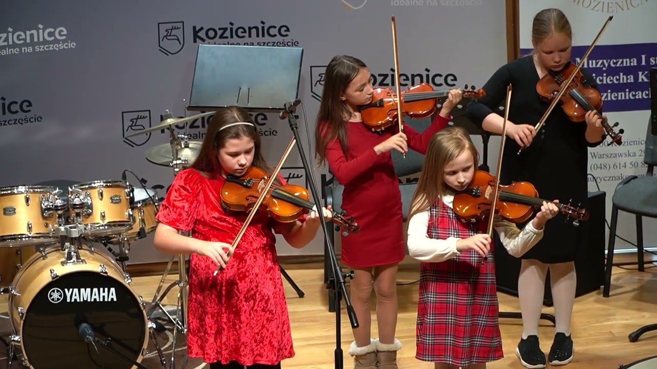 11 01 2026 Kozienickie Smyczki. W ramach Koncertu Charytatywnego. Szkoła  Muzyczna  Kozienice