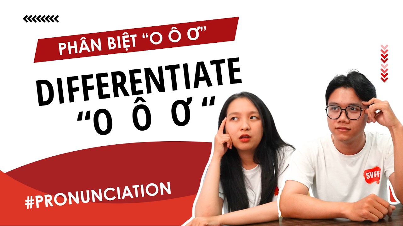O Ô Ơ Vowels in Vietnamese | Southern Vietnamese Dialects | Learn Southern Vietnamese With SVFF