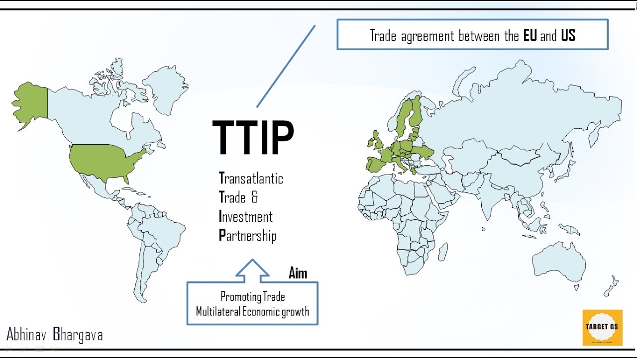 What is TTIP? for UPSC IAS