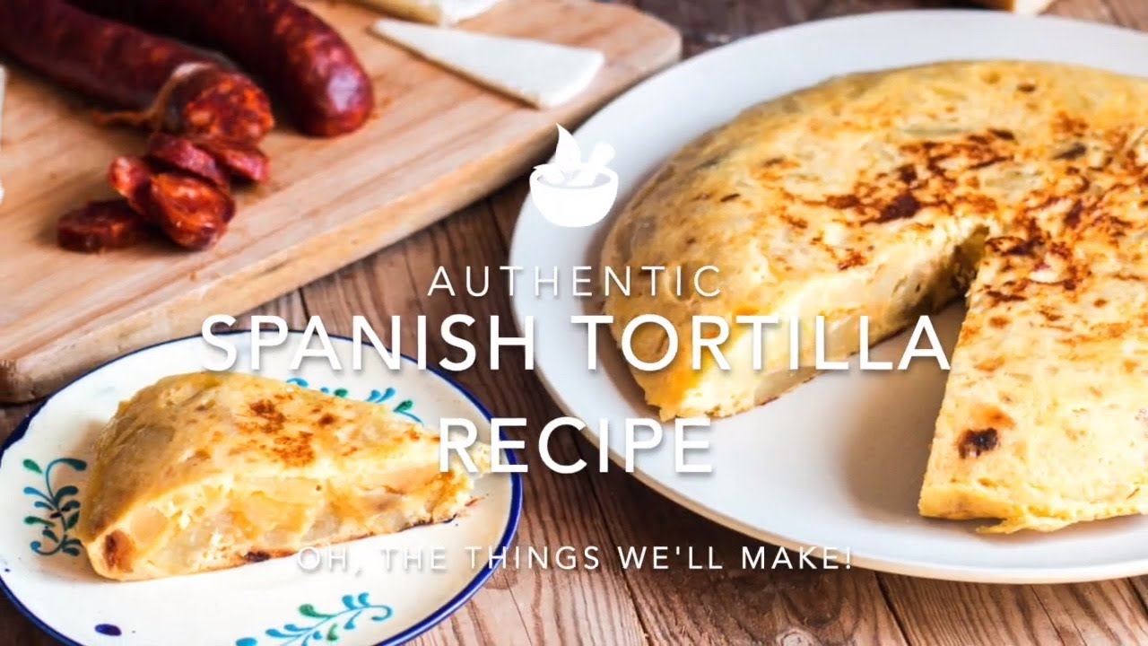 Authentic Spanish Tortilla Recipe