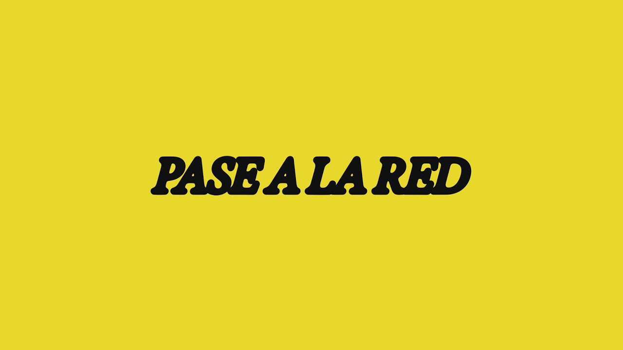 Little Jesus - Pase A La Red (Official Lyric Video)