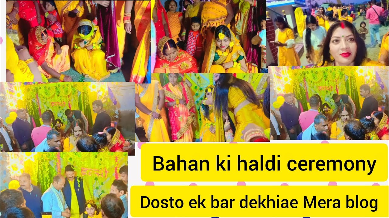 Haldi ceremony