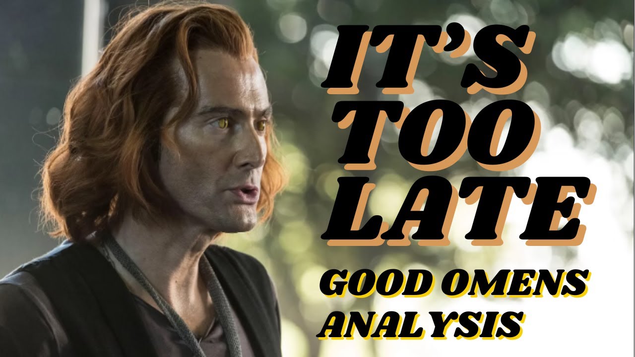 CROWLEY has deep trauma. How will it play out in the Finale? A Good Omens Character Analysis