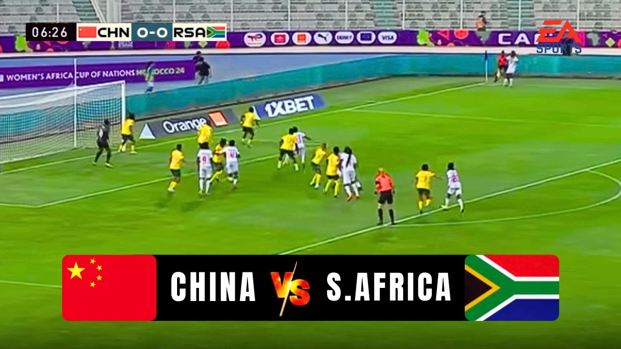 CHINA vs South Africa Women's Football | Friendly Showdown | FIFA23 Gameplay