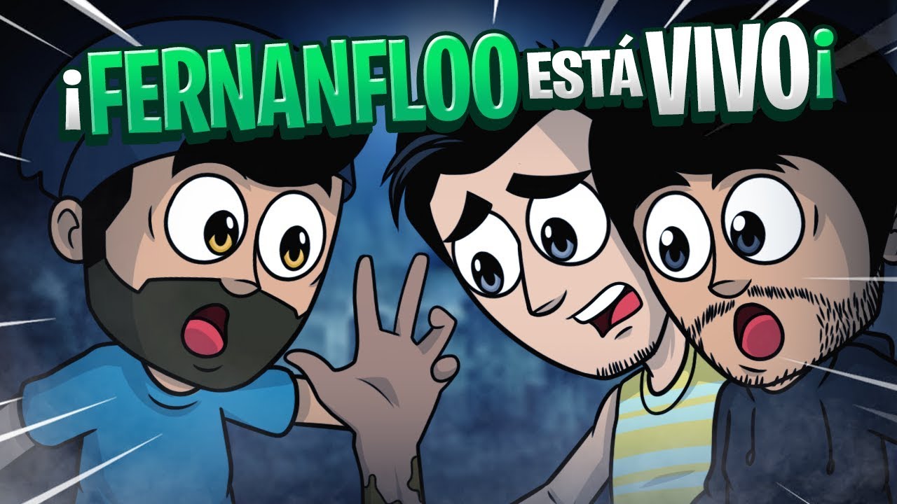 FERNANFLOO ESTÁ VIVO !! Y NOS INTENTA TROLLEAR... CON JUEGAGERMAN, BERS & TOWN | VUELVE LA BANDA !!