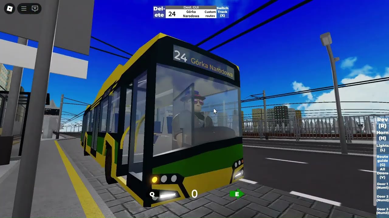 Playing Nid's Buses & Trams! | 