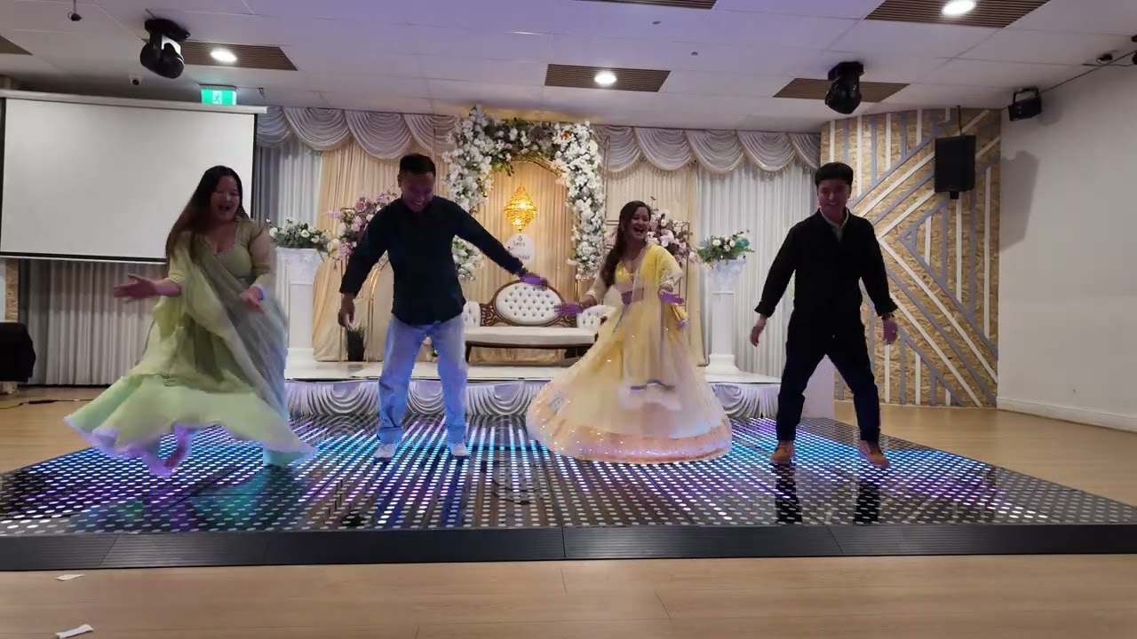 Hindi cover dance by Surakshya Gurung and Sumitra Gurung - Leo's 1st Birthday
