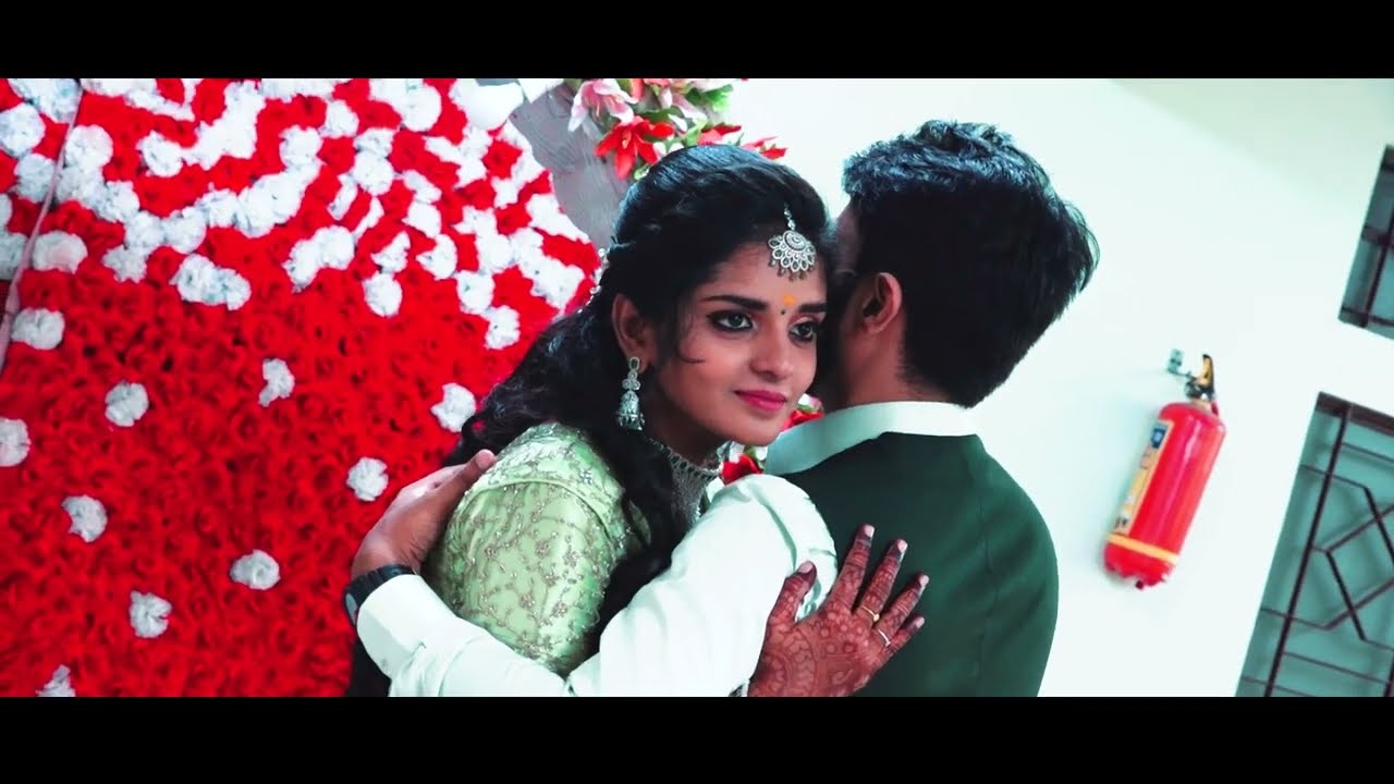 Dhanesh Weds Shobana Wedding Teaser #trending #weddinghighlights #cinematicwedding #hariarts #viral
