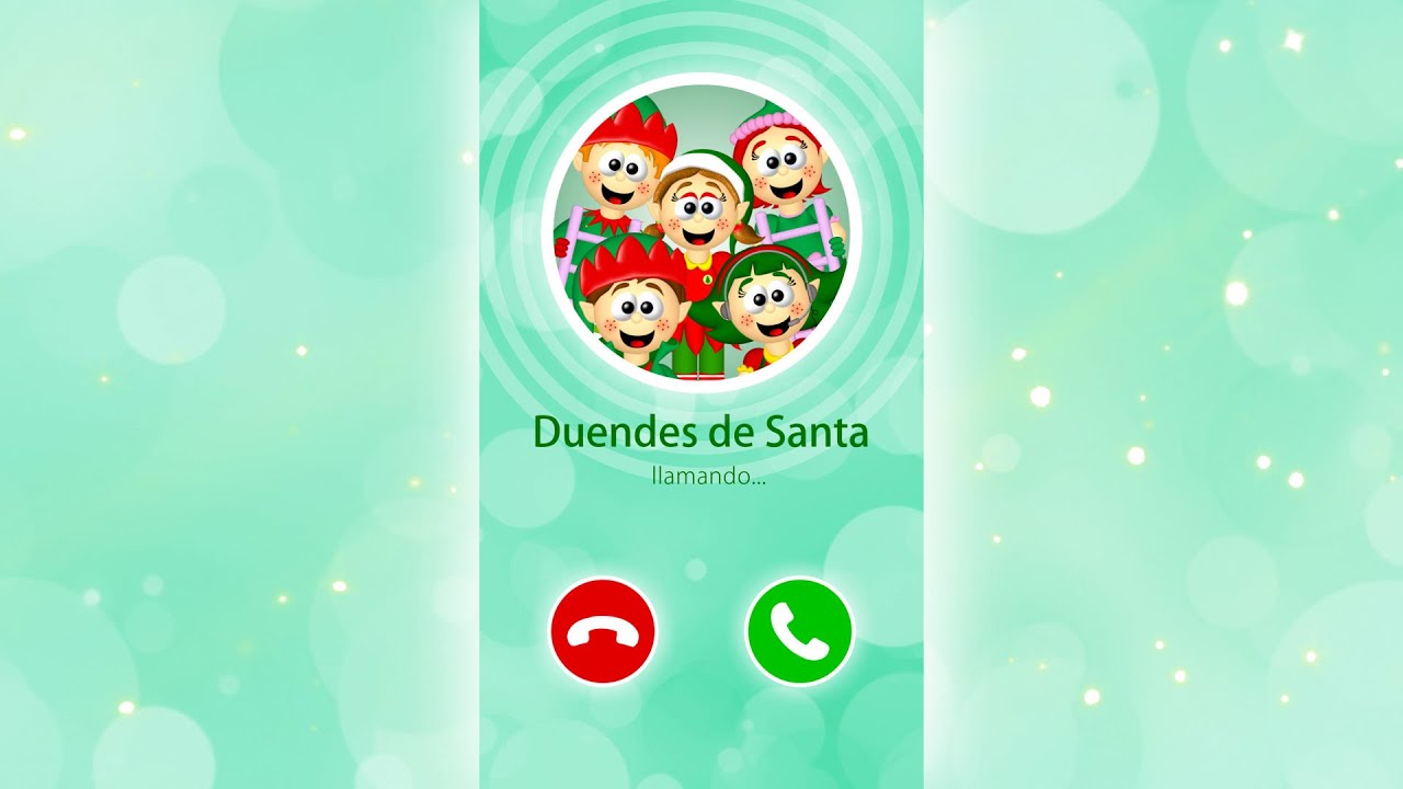 🎄📞 Llamada de los duendes de Santa 💚📞🎅 🎁✨ - llamada a los Elfos