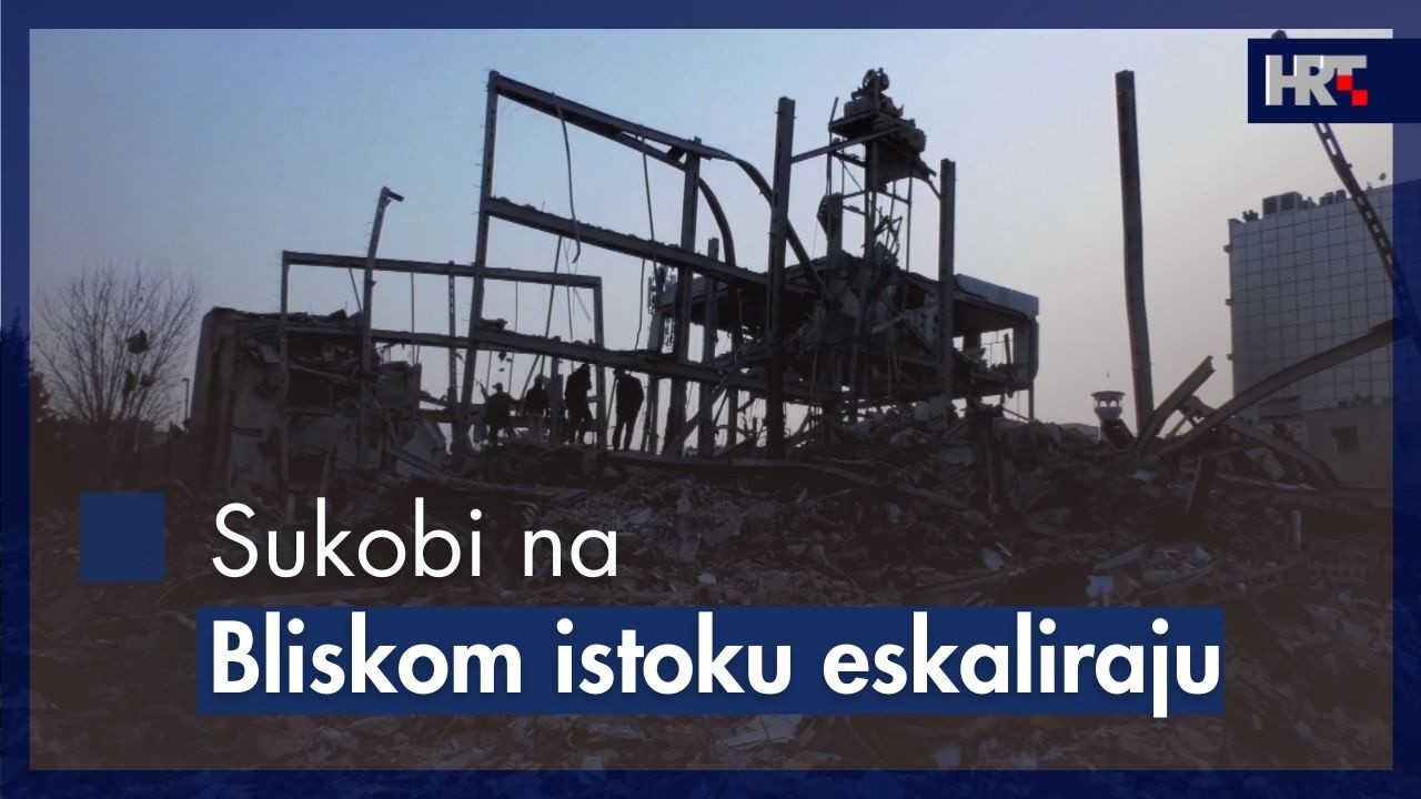 Sukobi na Bliskom istoku eskaliraju