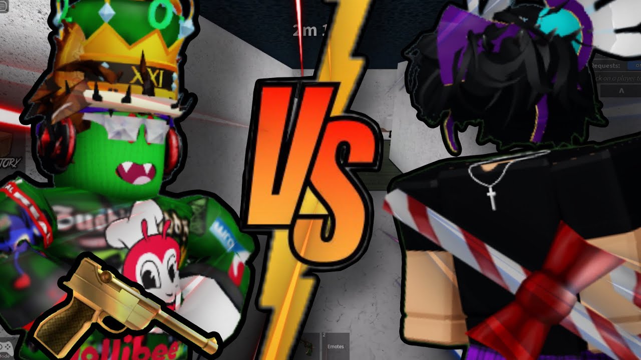 MM2 1v1 Against ImFrosty!!!