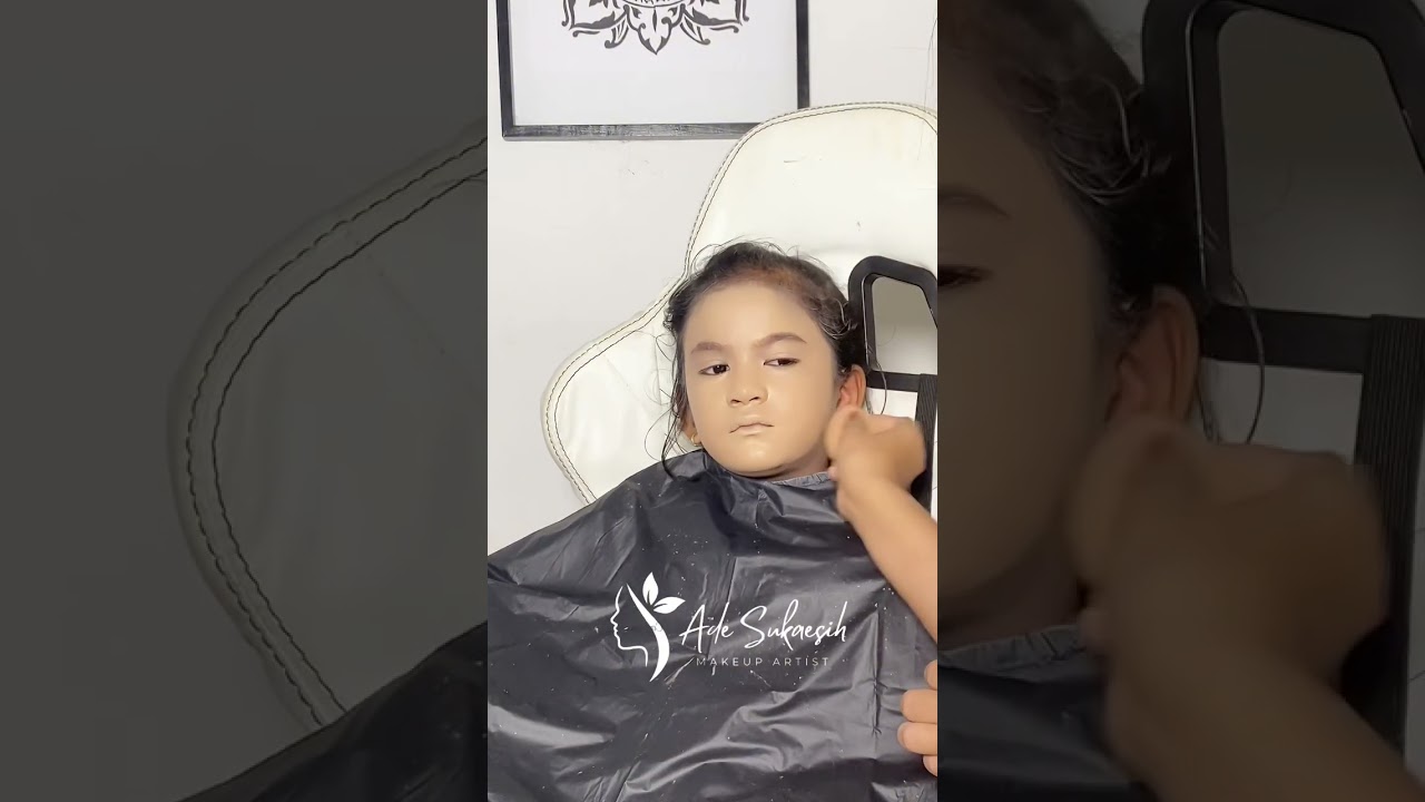 Makeup anak anak TK wisuda #makeupartist #makeup #makeupanakanak #makeuptutorial