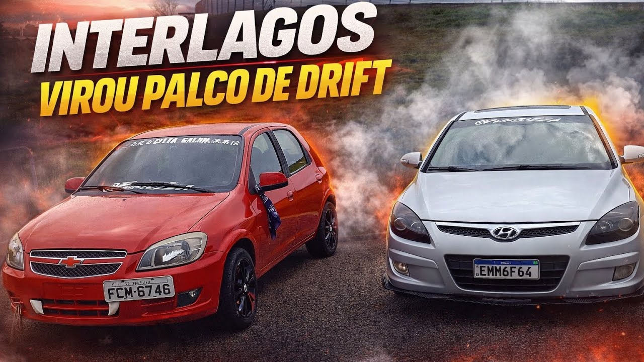 Interlagos virou palco de drift / Vlog automotivo 