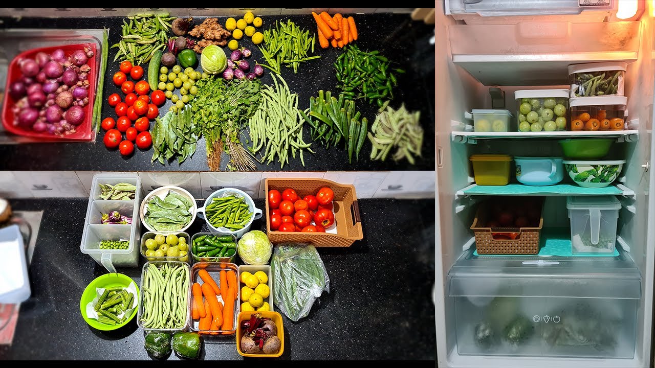 How to Store Vegetables Fresh For Long? | Vegetables Storage Tips in Tamil | Roja Family