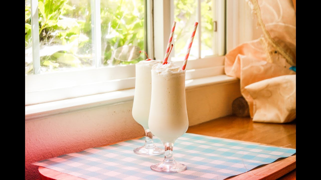 How To Make a VANILLA MILKSHAKE || ONLY 4 INGREDIENTS