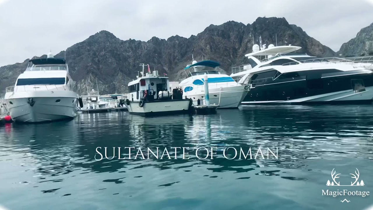 Marina Bander Al Rowdha Boat Club, Muscat 🇴🇲