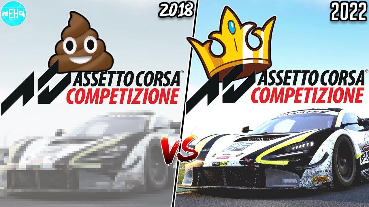 From Failure to Sim Racing Royalty: The Story of Assetto Corsa Competizione