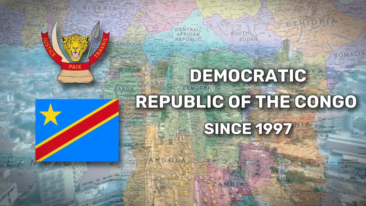 Historical Anthem of Democratic Republic of the Congo ประวัติศาสตร์เพลงชาติสาธารณรัฐประชาธิปไตยคองโก