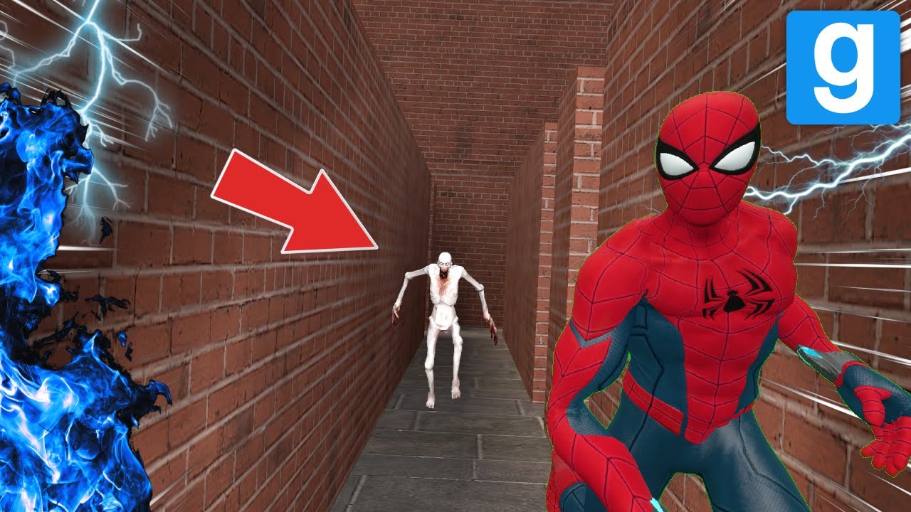 SCPs Are Hunting Me in a MAZE... | Gmod