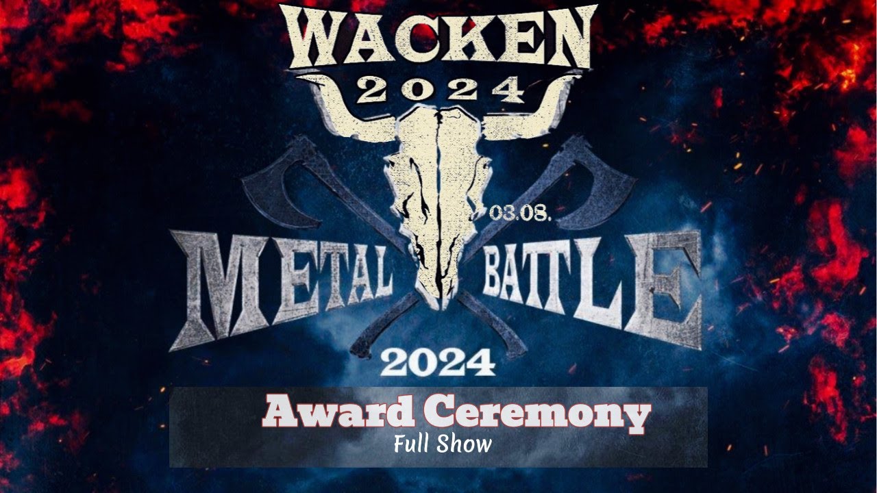 Wacken Metal Battle 2024: Full Award Ceremony -Top 5 Winners 2024
