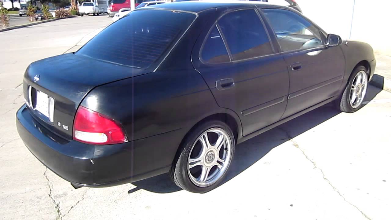 2001 Sentra Doors fenders wheels tires #3823