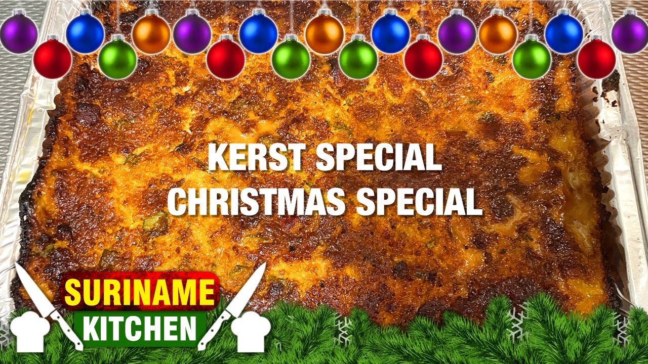 Surinaamse Pom In Stappen Uitgelegd Speciale Kerst Gerecht | Surinamese Root Vegetable Recipe