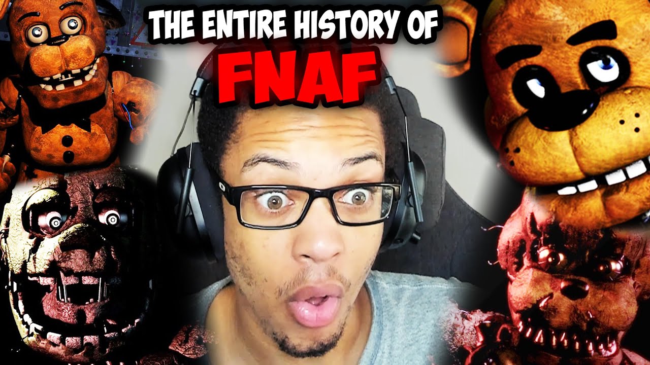 The Entire History Of FNAF REACTION || THE FNAF TIMELINE