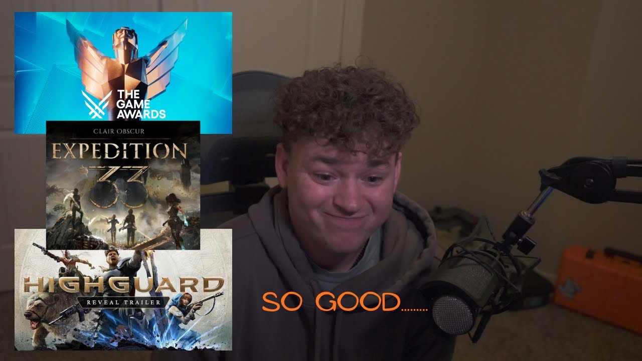the game awards...........