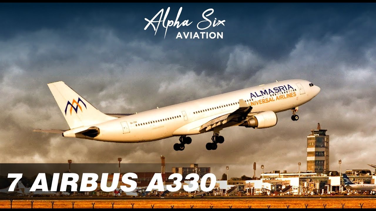 **MEGA COMPILATION** 7 AIRBUS A330 | Landing & Takeoff @ Belgrade Airport