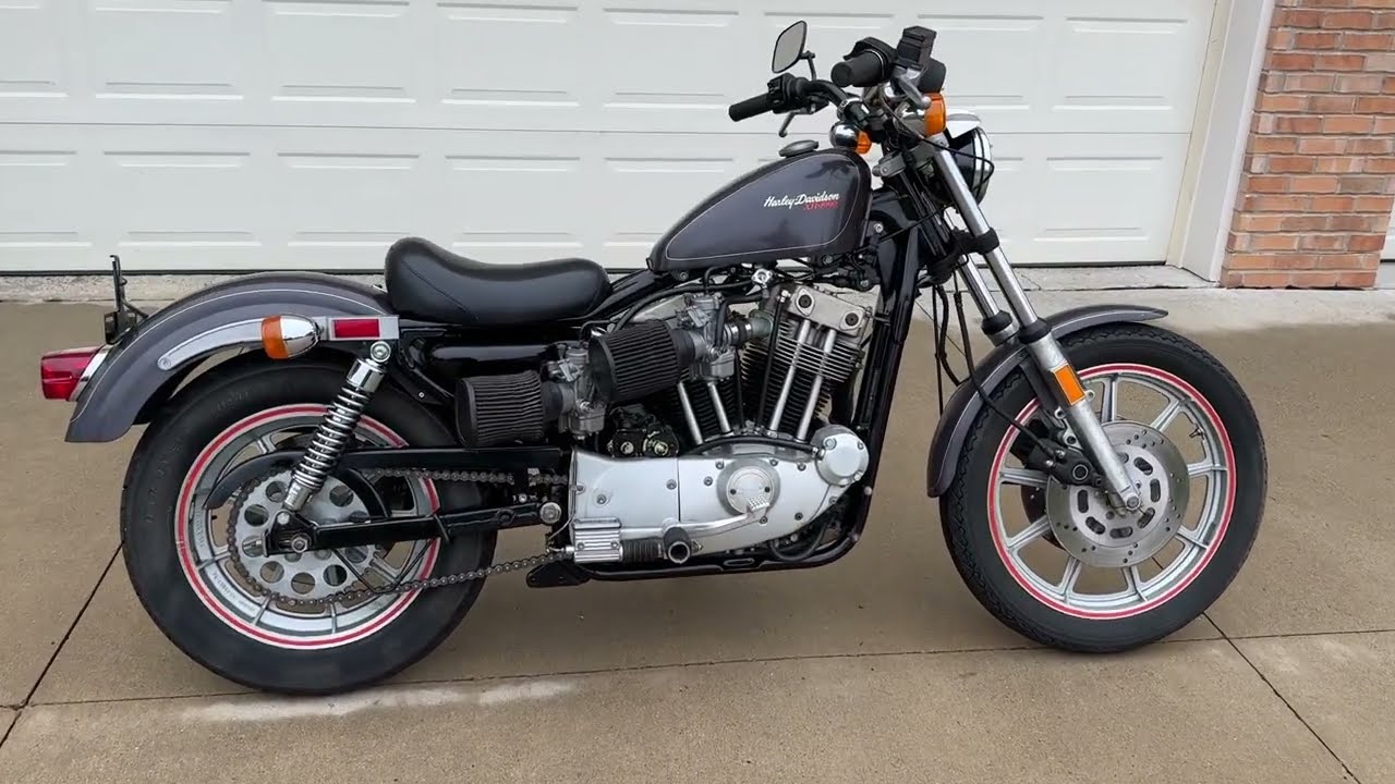 1983 Harley Davidson XR1000