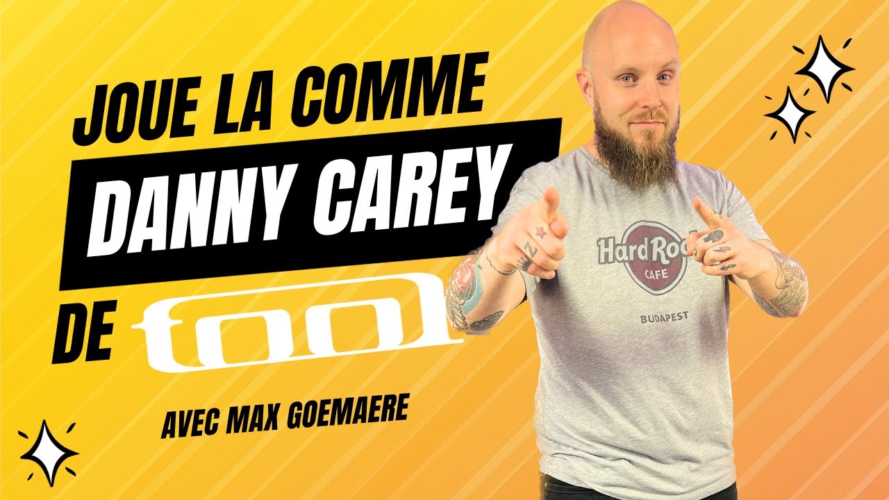 Joue la comme Danny Carey de Tool: Ouverture HH, indépendance et coordination avancées