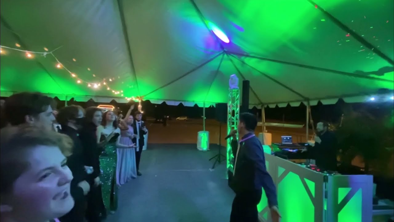 Senior performed &ldquo;Graduation&rdquo; at his own prom! Juice Wrld Tribute | Class of 2021