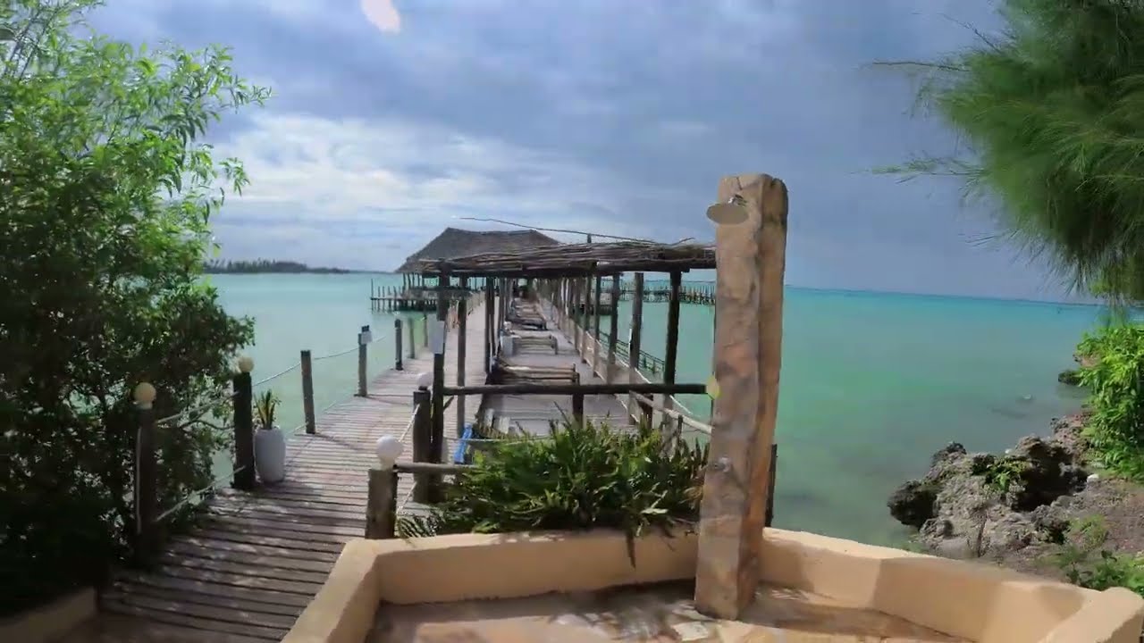 4K - Reef and Beach Resort - Zanzibar - Hotel Tour